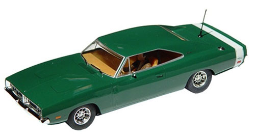 SCALEXTRIC Dodge Charger green